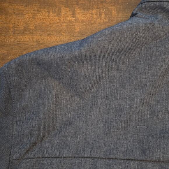 Michael Kors Men's Guilford Soft Shell Jacket Grey Size M - Picture 9 of 11